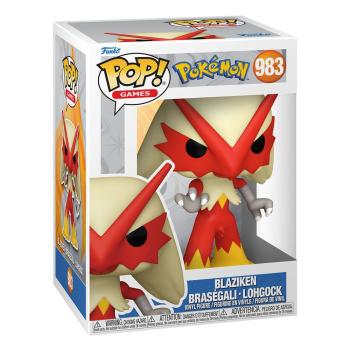 FUNKO POP! - Games - Pokemon Lohgock Blaziken #983